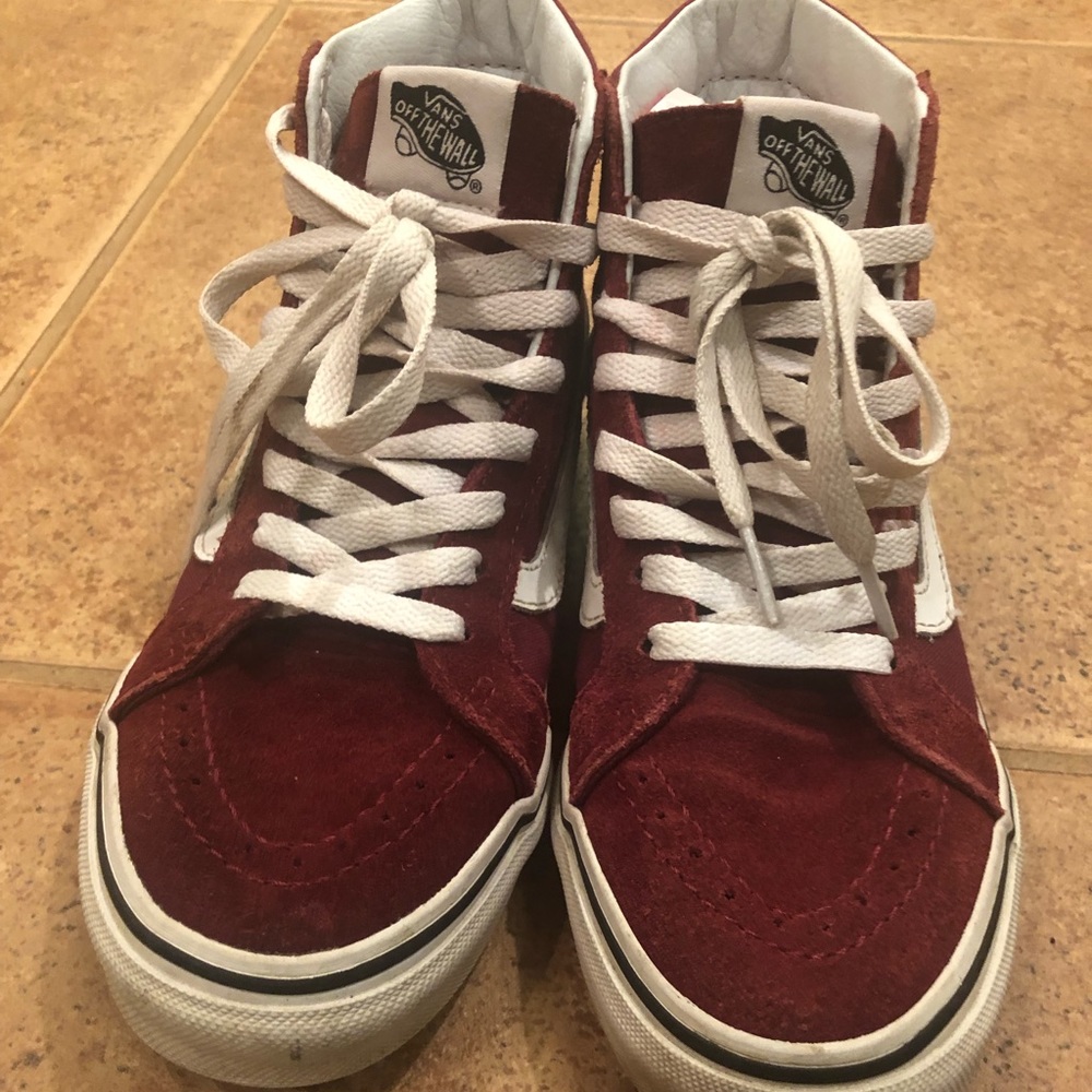 Vans Sk-8 Slim Hi-top sneakers